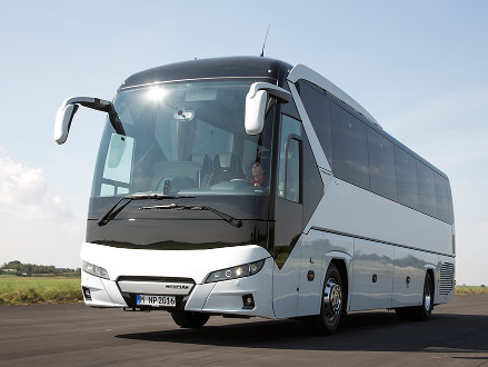 NEOPLAN Tourliner榮獲2017 iF設計大獎