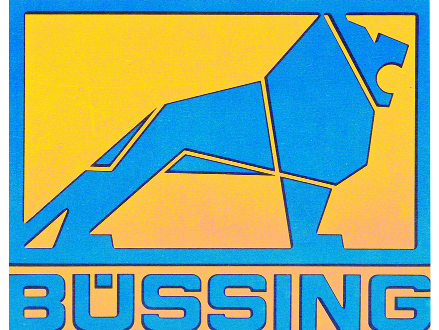 Büssing汽車公司的獅子標志
