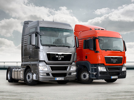 雙車領航：TGX和TGS構成全新曼恩重型系列卡車產(chǎn)品線